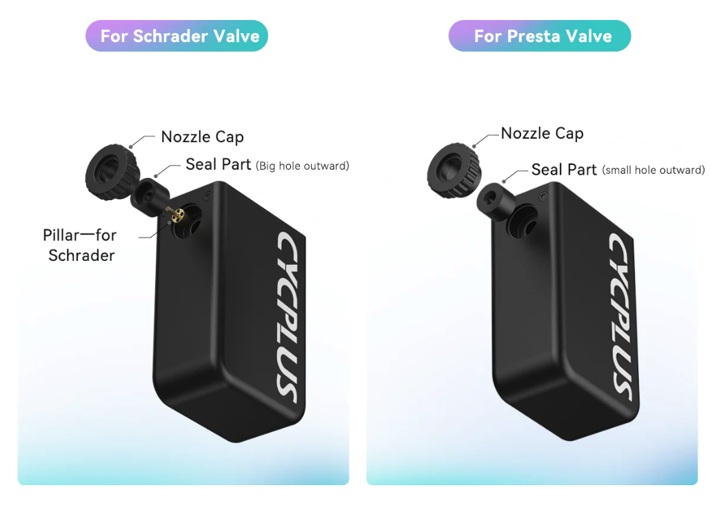 メンテナンス CYCPLUS AS2 PRO AS2 Pro Tiny E-Pump For Bike – CYCPLUS